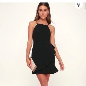 Lulus great things black bodycon size m